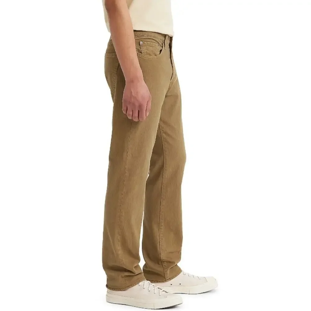 Levi's 514 Straight Fit Jeans, British Khaki, Men's 36x32
